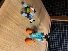 Lego City Helikopter + U-boot