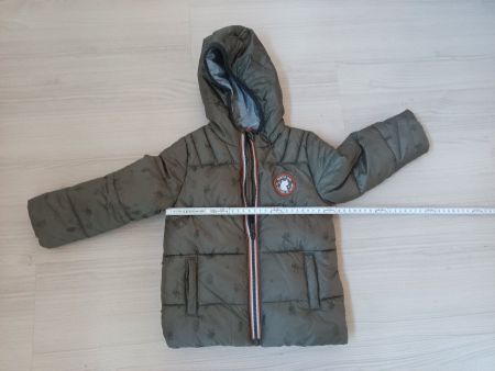 Warme Winterjacke Gr. 98/104 Top Zustand