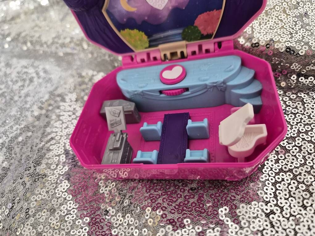 Polly Pocket Carillon: Polly Pocket Tiny Twirlin Music Box Ballet 2018 – Usato da Uznach venduto da ssmiy 3