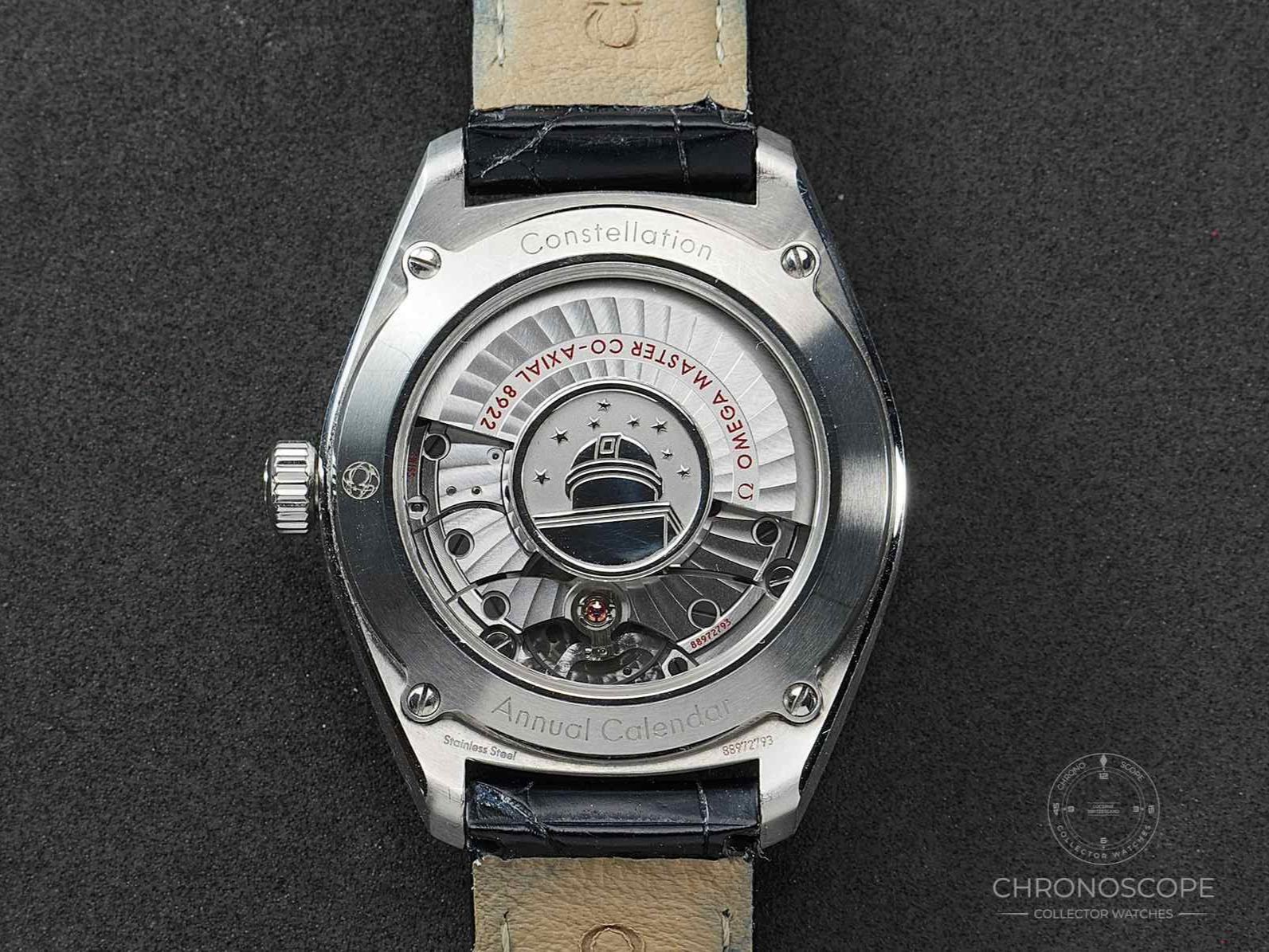 Orologi: Omega Constellation Globemaster Annual Calendar, full set – Usato da Luzern venduto da ChronoScope6004 1