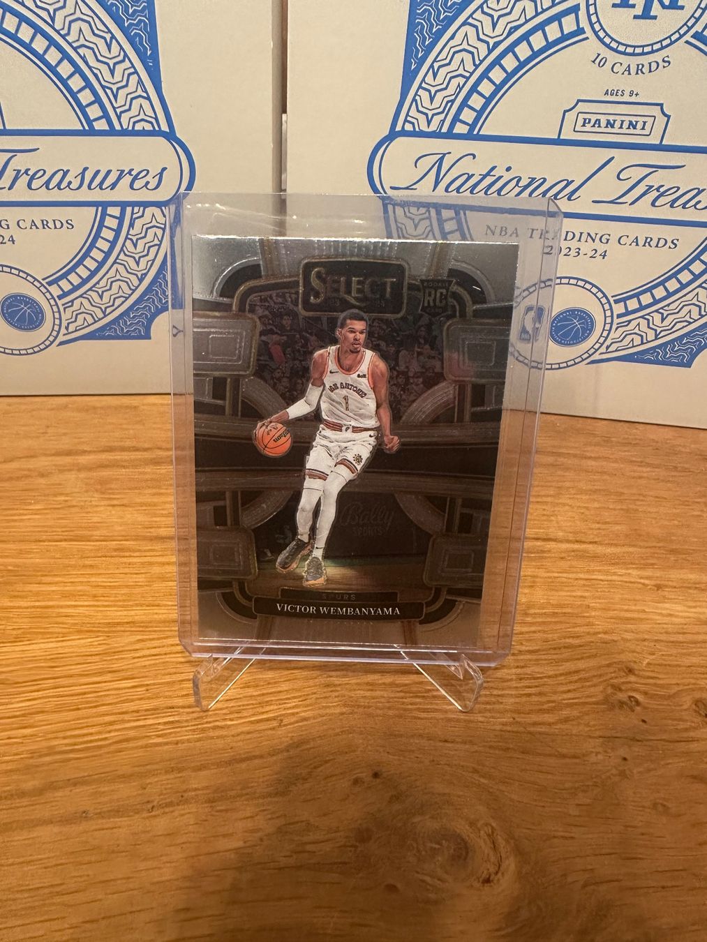 Nba Cartes à collectionner: Carte Select Victor Wembanyama RC – D'occasion à Vullierens par Gaara04