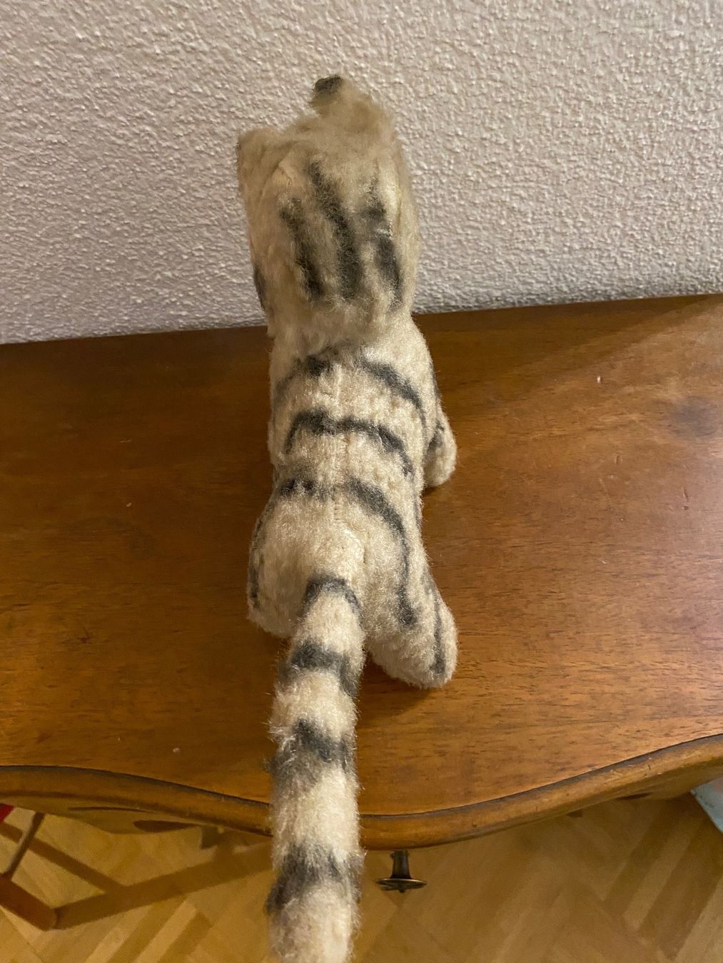 Giocattoli: Alte Plüschkatze – Usato da Gossau SG venduto da Dobby1974 2