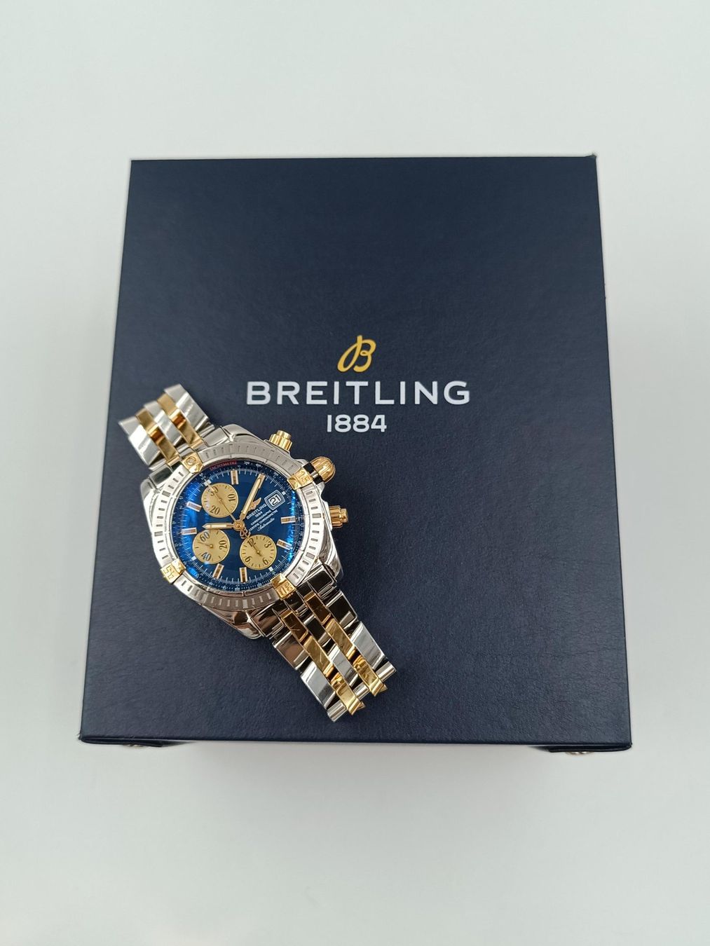 Breitling Uhren: BREITLING " CHRONOMAT EVOLUTION " B COLOUR, 43 MM – Gebraucht aus Luzern von EdiGem 5