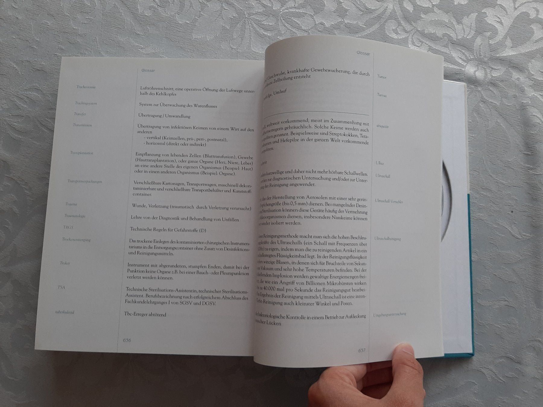Libri: ab Fr. 1.- Handbuch Sterilisation, Weinig + Hansen mit CD – Nuovo (secondo la descrizione) da Oberlunkhofen venduto da dreihaselnuesse 2