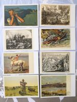 8 AK Bundesfeier Postkarten 1926 - 1960 (Reprints)