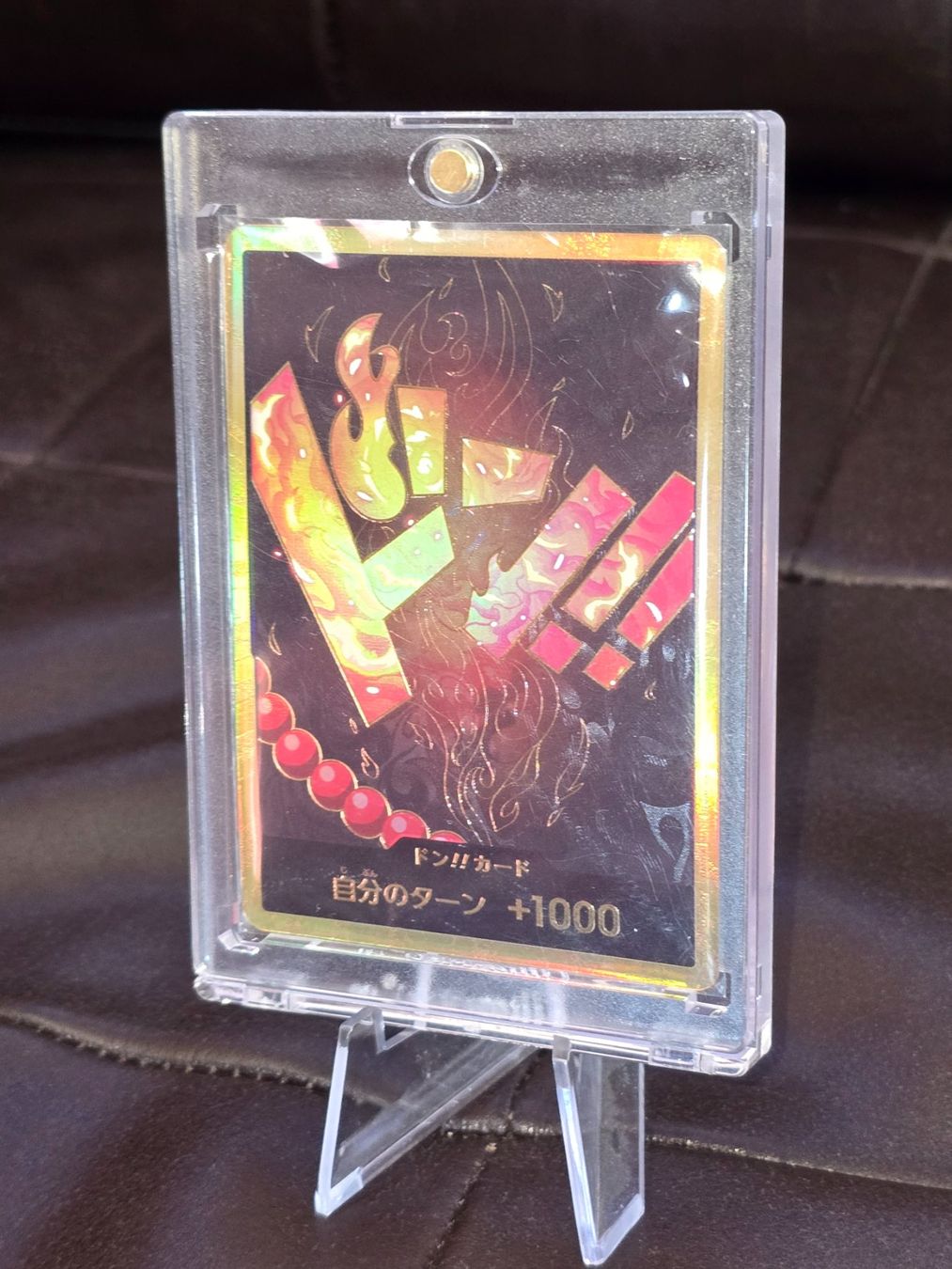 Bandai Carte collezionabili: Ace GOLD DON! Ace PRB-01 Super Parallel One Piece (JP) – Nuovo e nell'imballaggio originale da Bronschhofen venduto da dvnb 1