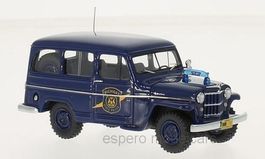 Jeep Willys Station Wagon 1954-1964 "Michigan State Police