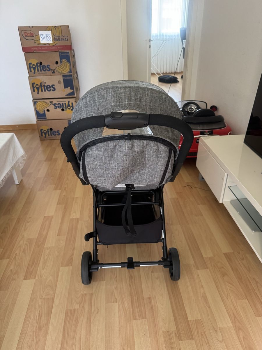 Hauck Poussette: Hauck stroller grey black used – D'occasion à Zürich par Qurmanc 4