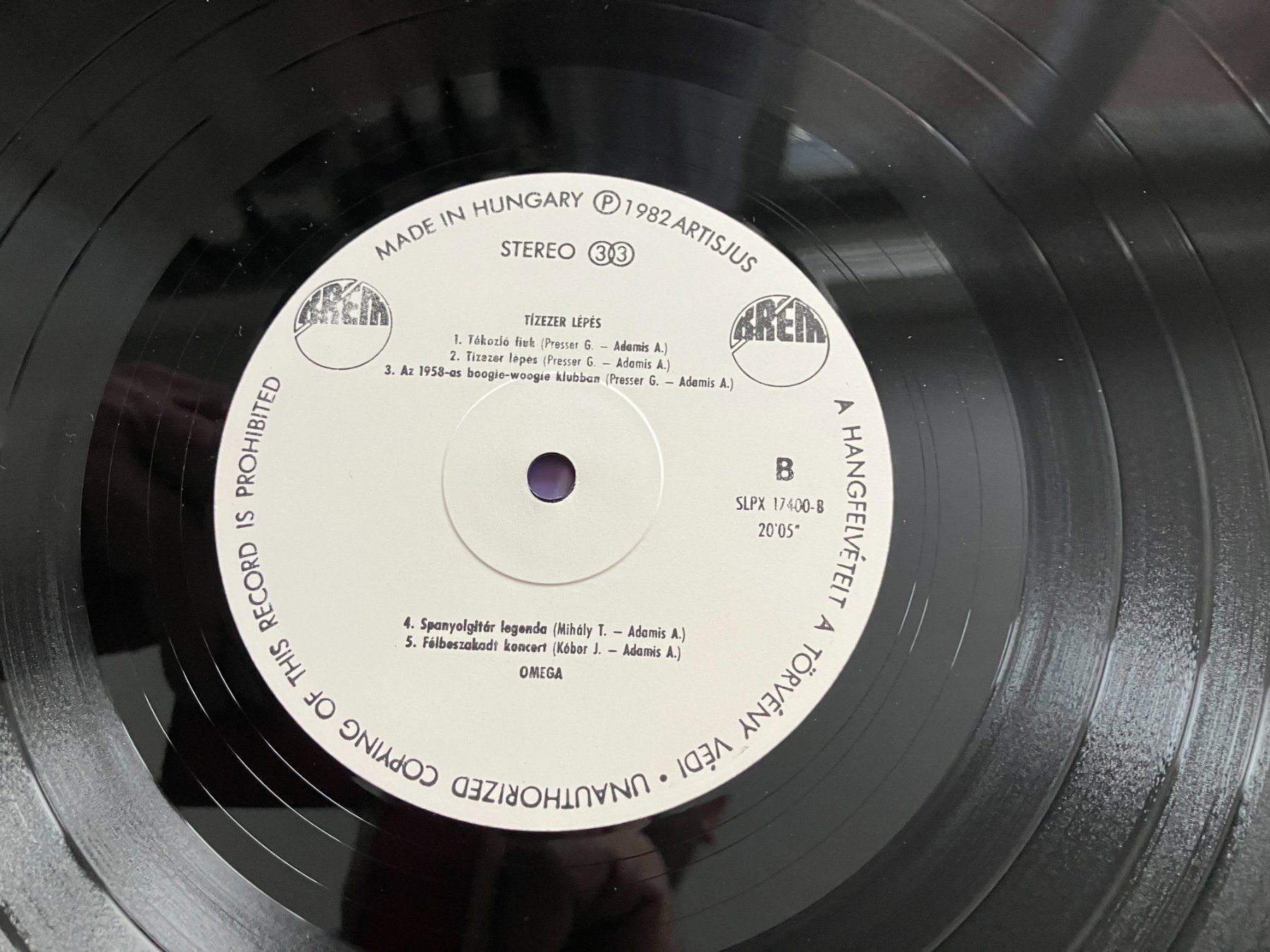 Dischi in vinile: Omega – Usato da Aarwangen venduto da Jukebox3 6