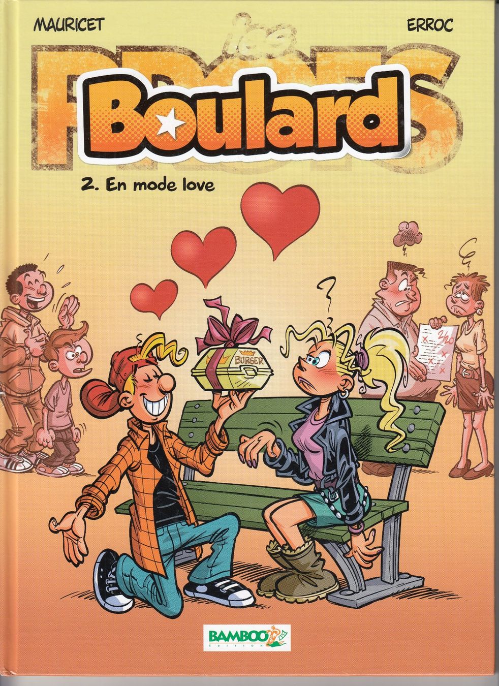 BD: BD Boulard N° 2 – D'occasion à Thônex par TIFANY02