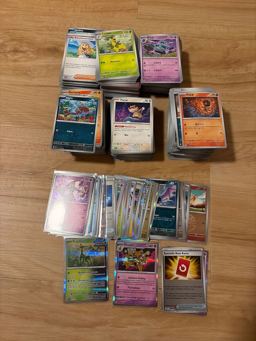 Pokémon Carte collezionabili: Grosse Pokémon Sammlung - neu – Usato da Kehrsatz venduto da Riyouu 5