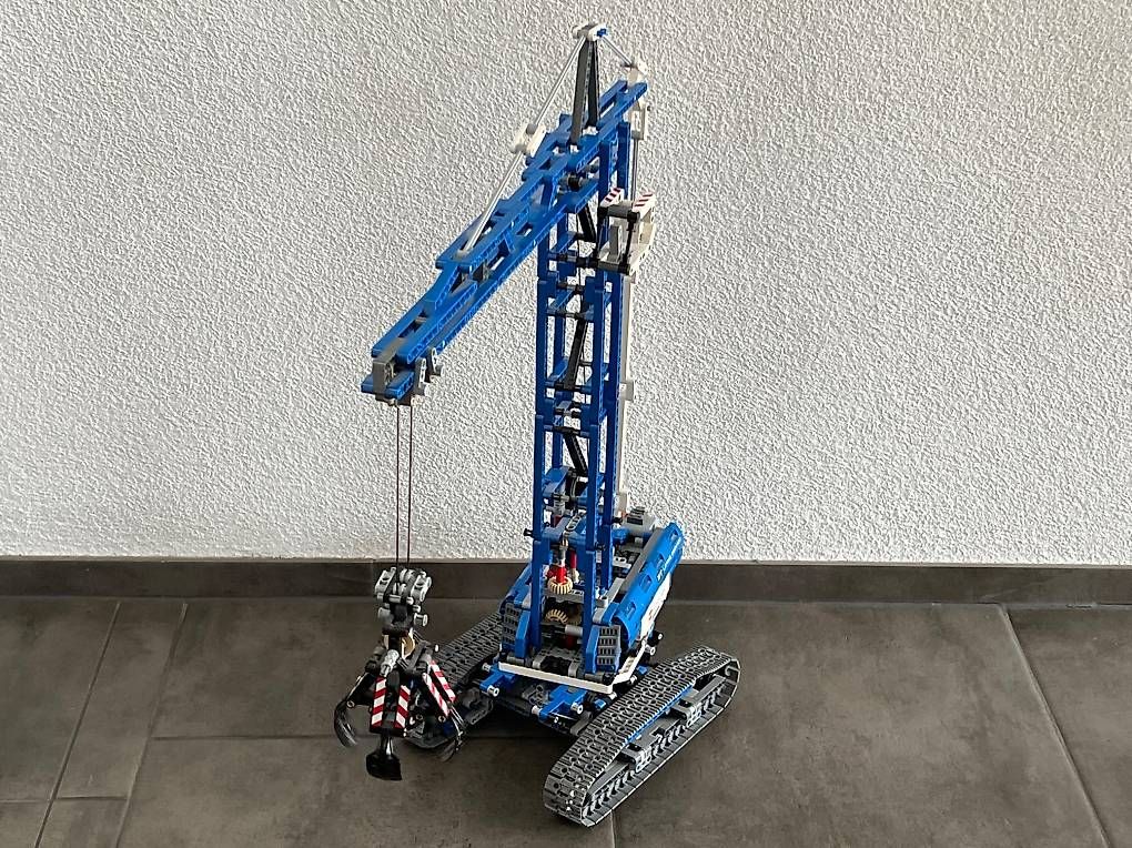 Jeux de construction: Lego Blauer Kran – D'occasion à Cazis par Sibrag 4