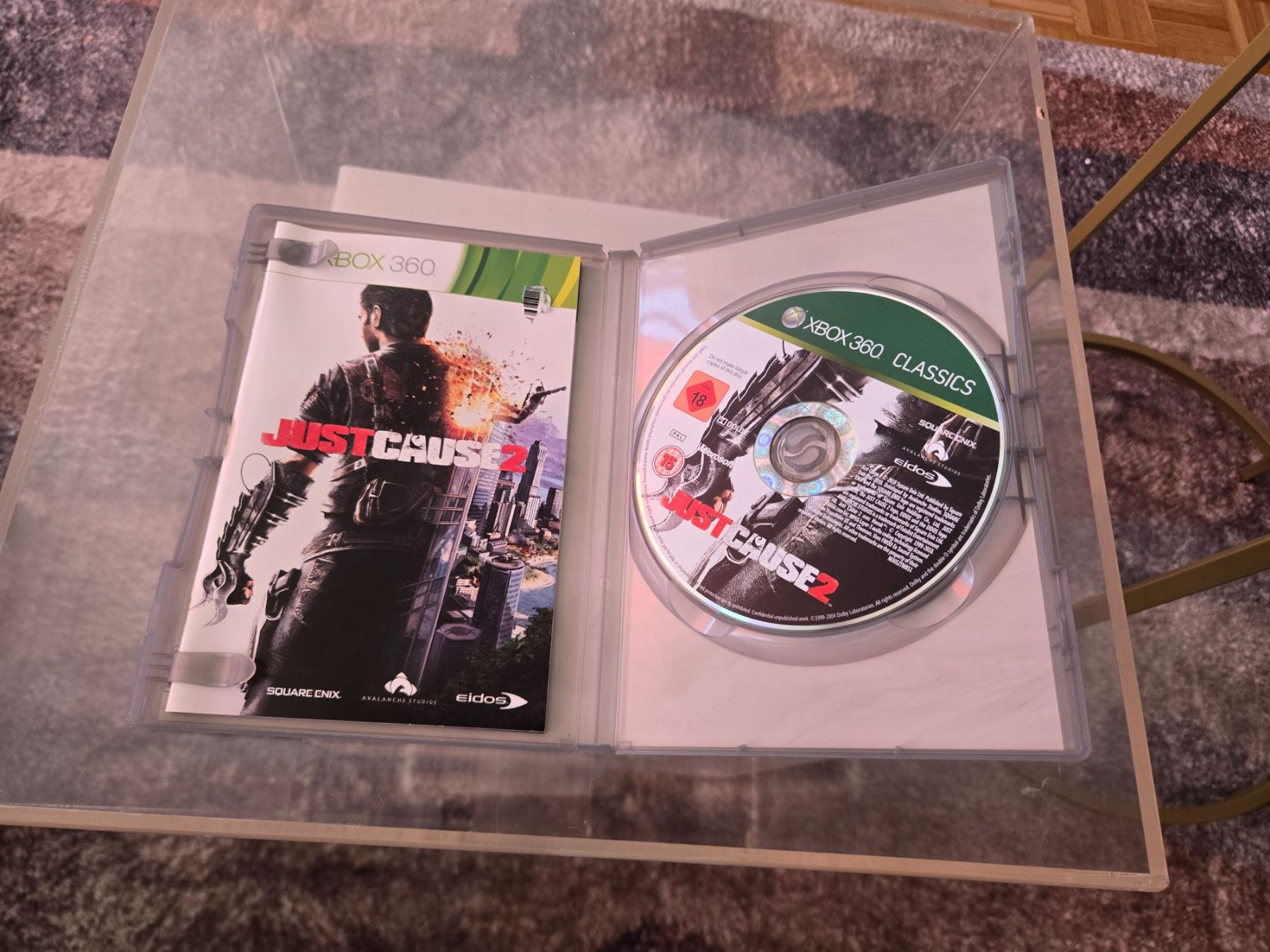 Jeux: Just Cause 2  Xbox 360 – D'occasion à Bussigny par Kfdlt 2