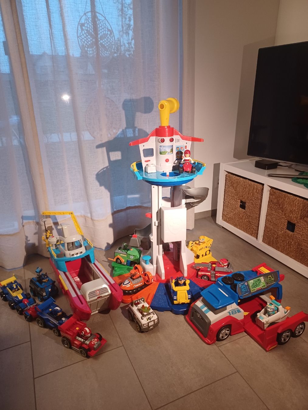 Giocattoli: Riesiges Paw Patrol Set – Usato da Suhr venduto da Lauryndrill 8