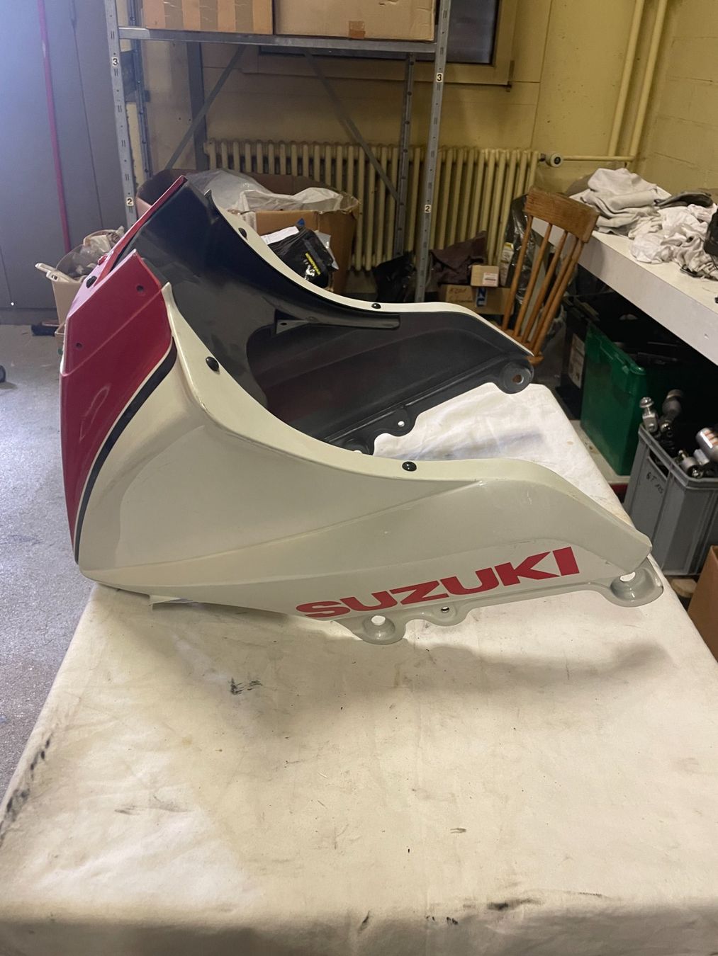 Strada: Suzuki GSX550ES – Nuovo (secondo la descrizione) da Steinhausen venduto da Schijen 1