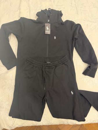 Polo Ralph Lauren Jogginganzug schwarz Grösse L NEU!!!