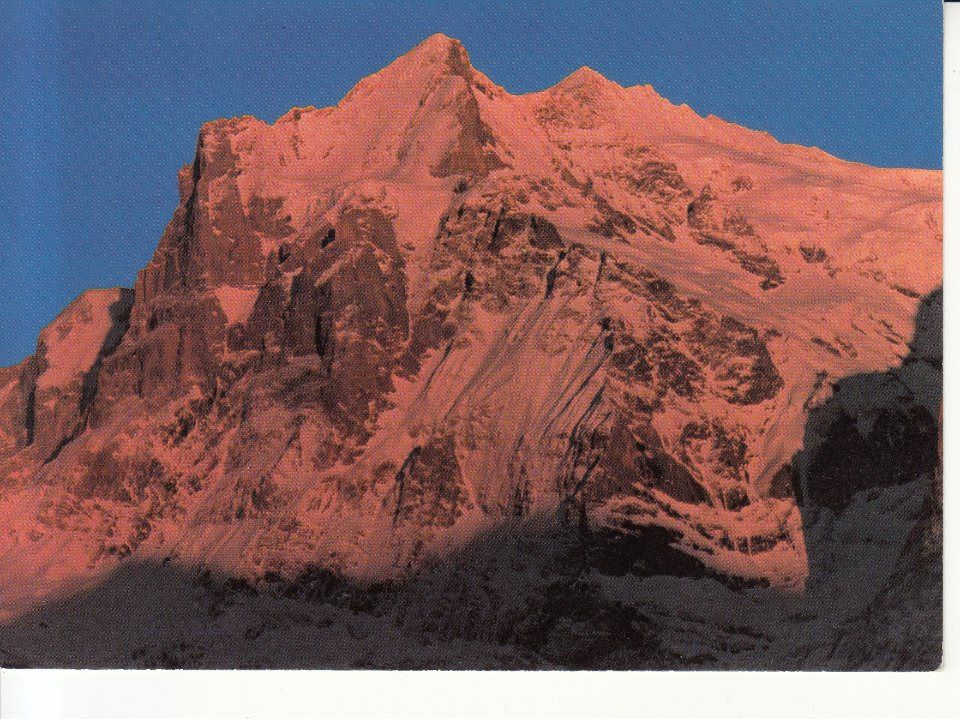 Cartoline postali: Wetterhorn 1992 – Usato da Bürglen TG venduto da StampGraf