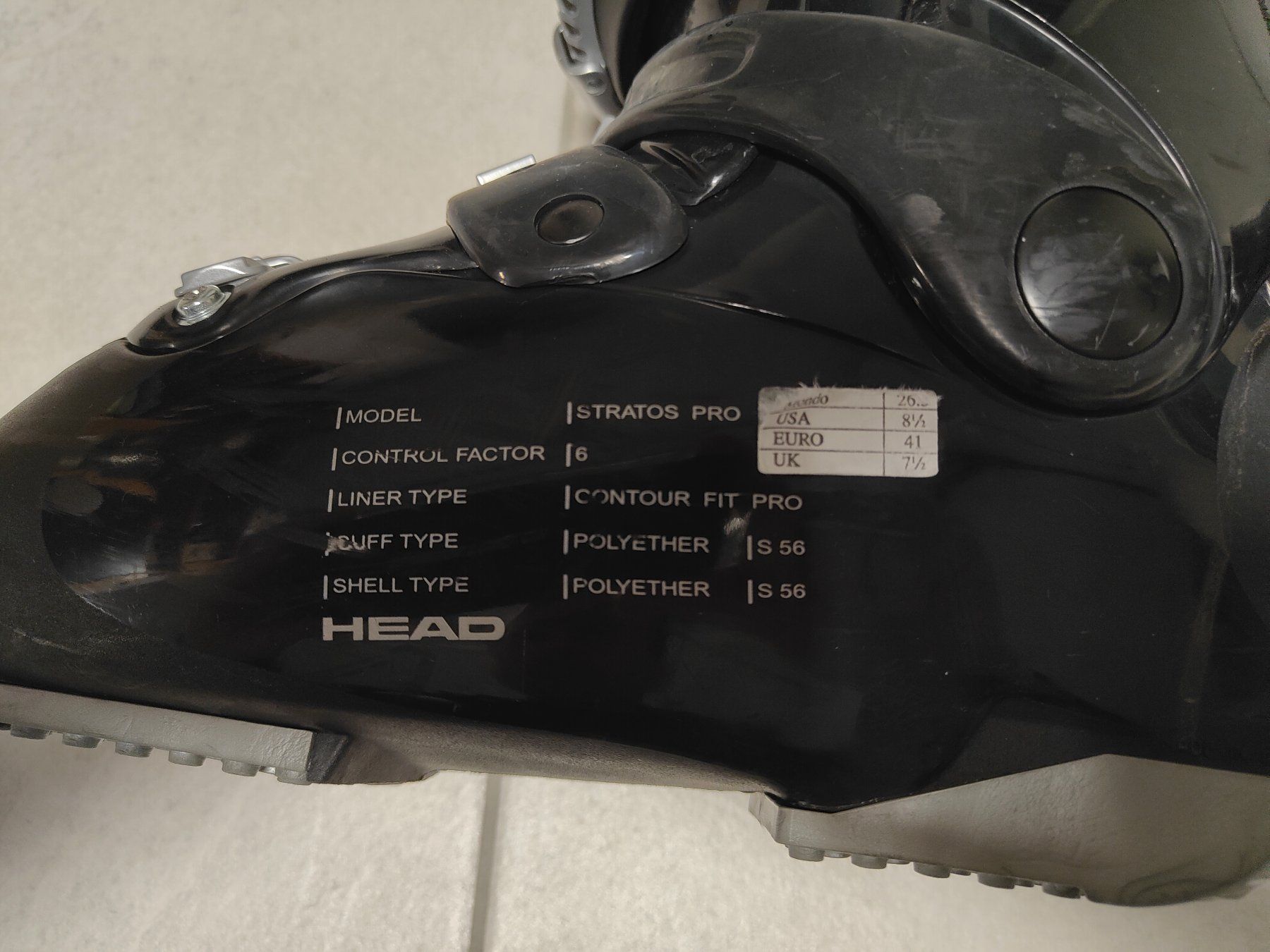 Kessler Board: Kessler Raceboard, Schuhe Head – Usato da Oberurnen venduto da Soola 6