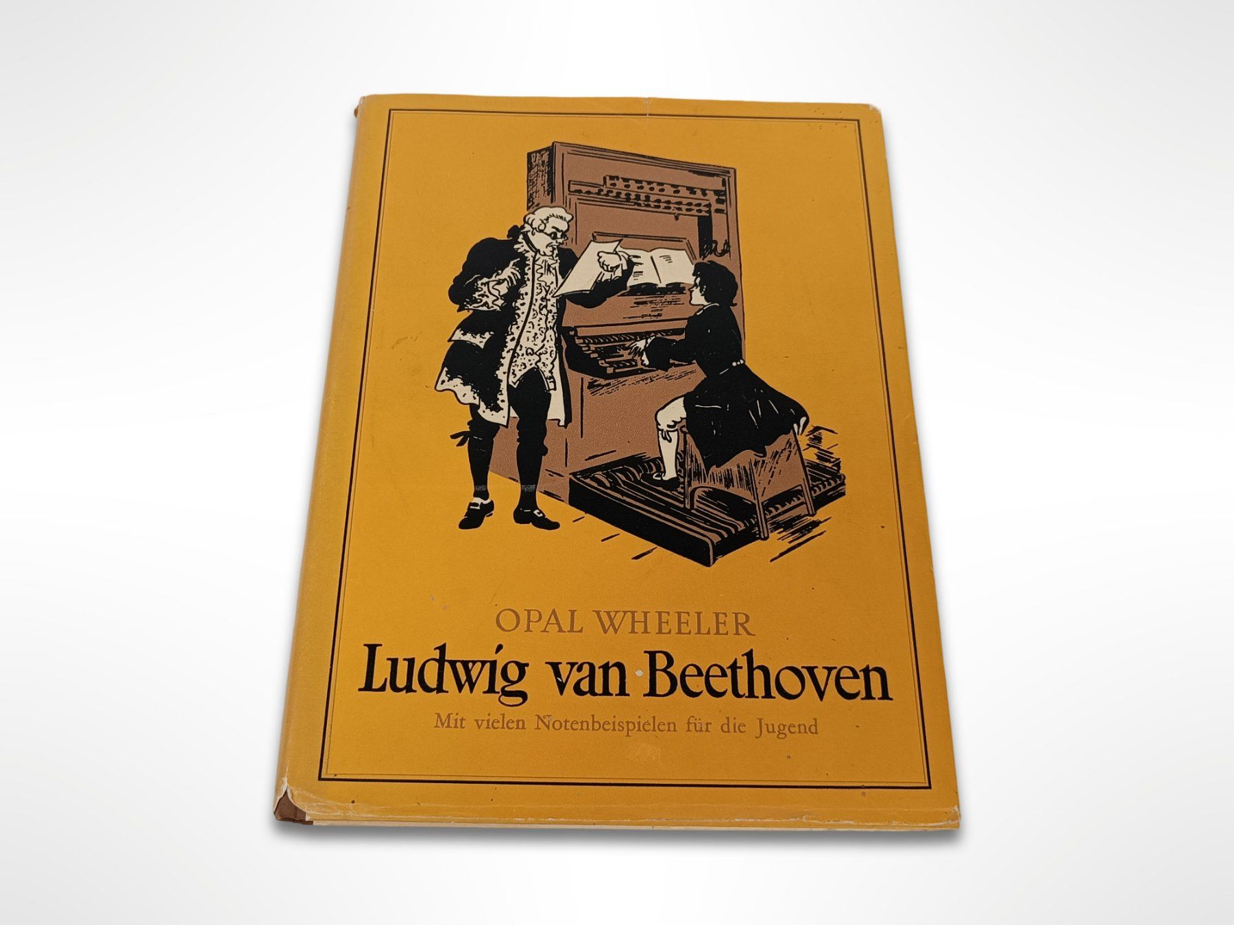 Libri: OPAL WHEELER Ludwig van Beethoven – Usato da Suhr venduto da Restwert_Suhr