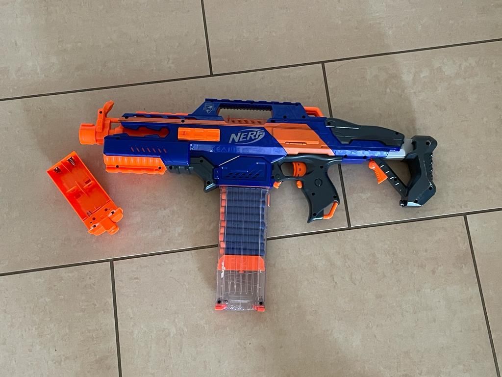 Nerf Spielzeuge: Nerf Rapidstrike CS-18 – Gebraucht aus Genolier von