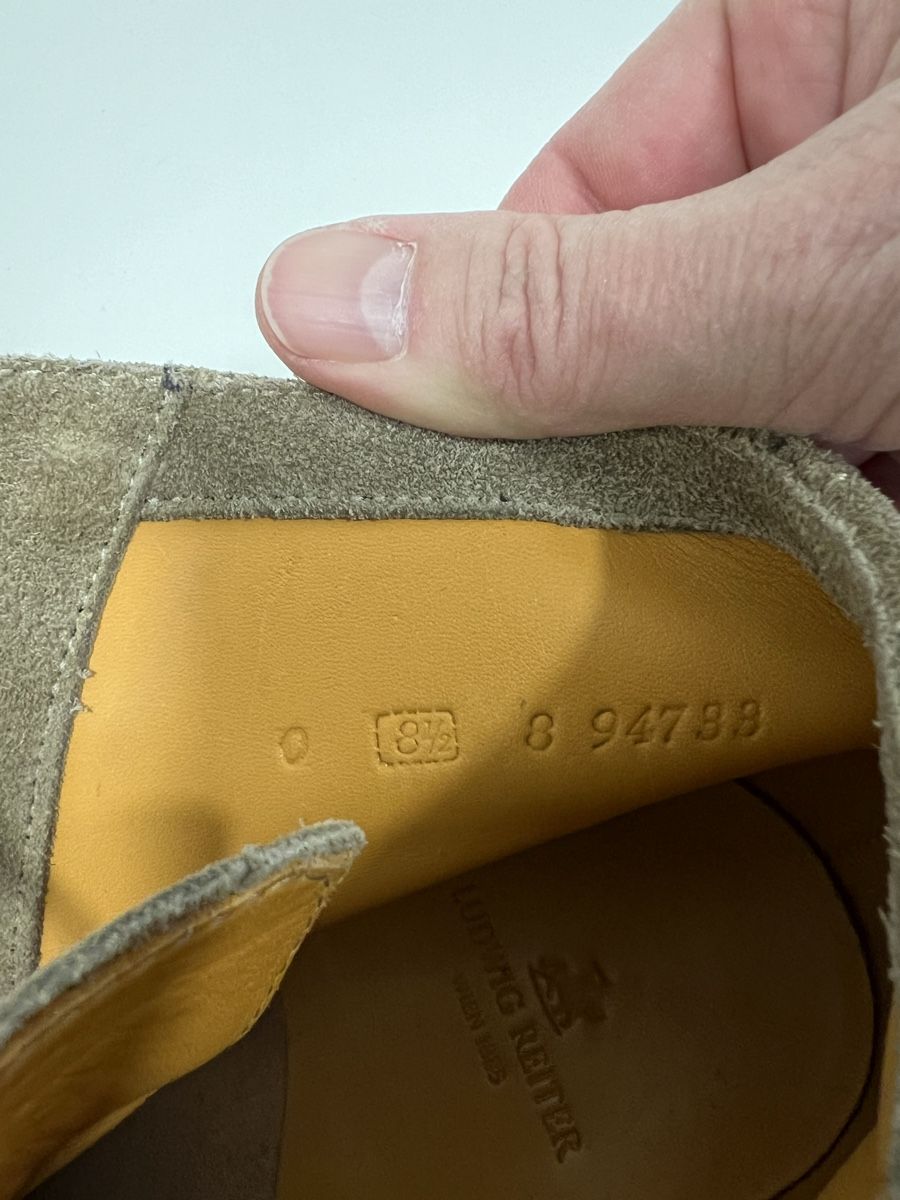Scarpe da uomo: Ludwig Reiter Stiefelette, beige, Gr. 8.5 – Usato da Erlenbach ZH venduto da mpsy 5