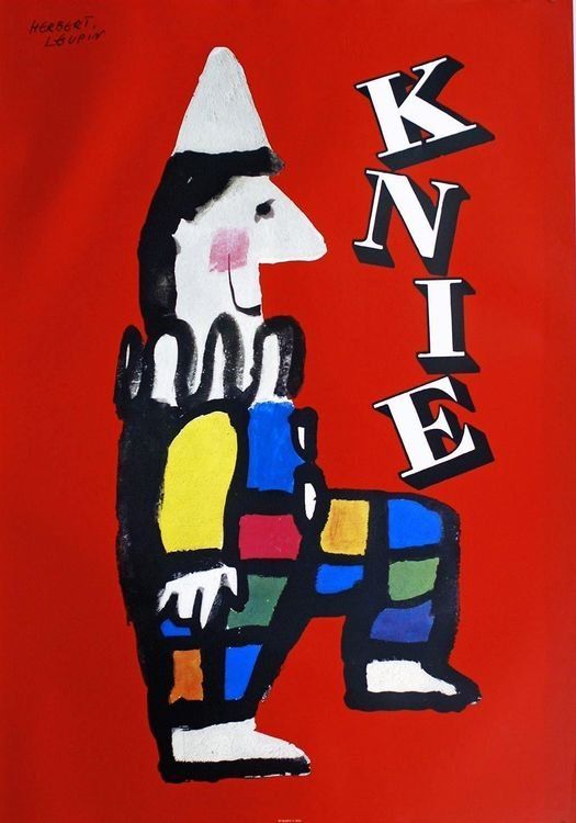 Foto & Immagini: Knie, Herbert Leupin – Nuovo (secondo la descrizione) da Bern venduto da Vintage-Art-Poster