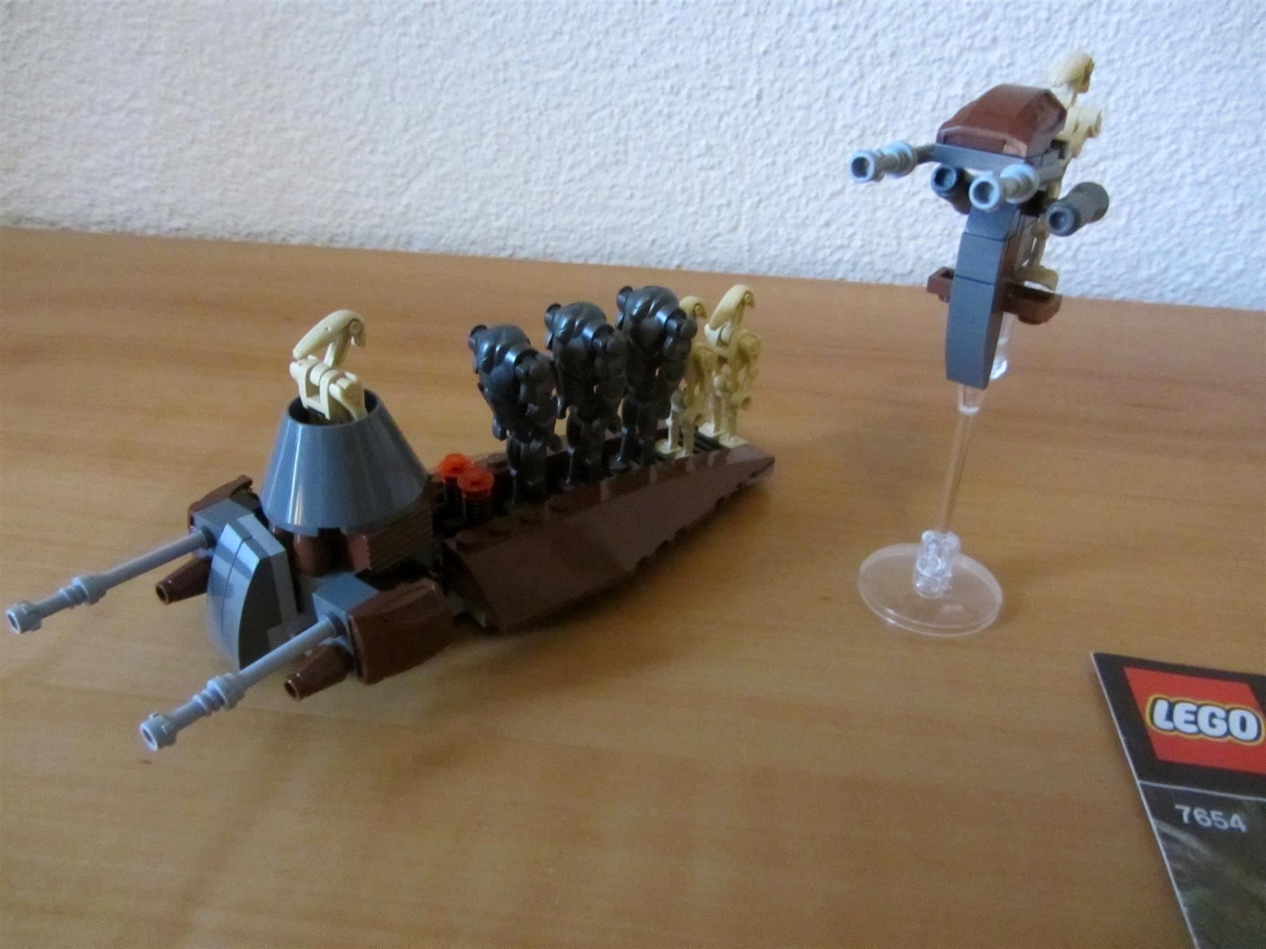 Lego Kit di costruzioni: LEGO Star Wars 7654 " Droids Battle Pack " – Usato da Kreuzlingen venduto da Han-Solo-68 2