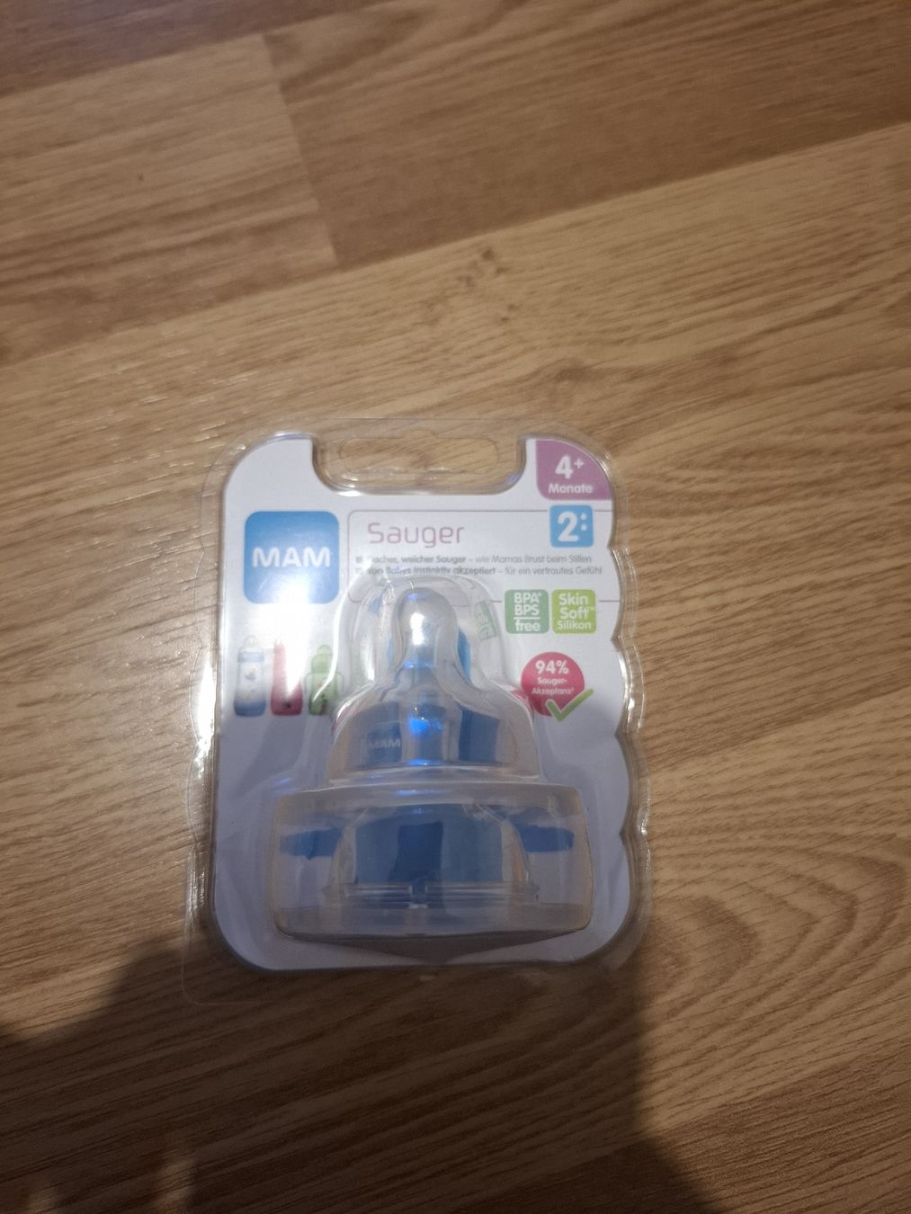 Mam Pasti del neonato: maam sauger – Nuovo e nell'imballaggio originale da Zürich venduto da suk_g6hp