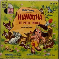 WALT DISNEY - HIAWATHA LE PETIT INDIEN