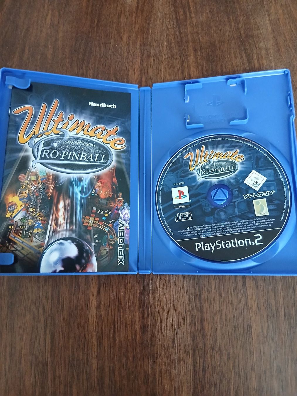 Giochi: PS2 Spiel Ultimate Pro Pinball – Usato da Pfungen venduto da Himbogame 2