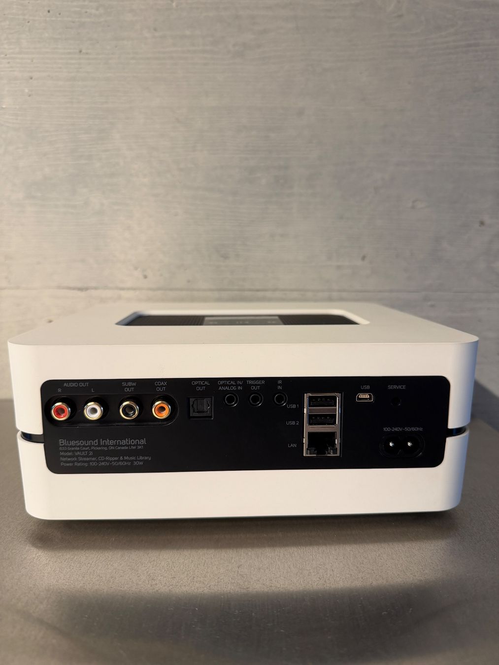 Bluesound Lettore multimediale & Streamer: Blue Sound Vault 2i – Usato da Gockhausen venduto da jdu_hzd2 2