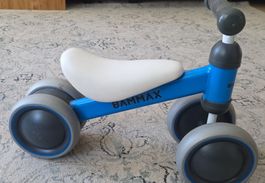 Bammax Baby Balance Bike Blue, Used