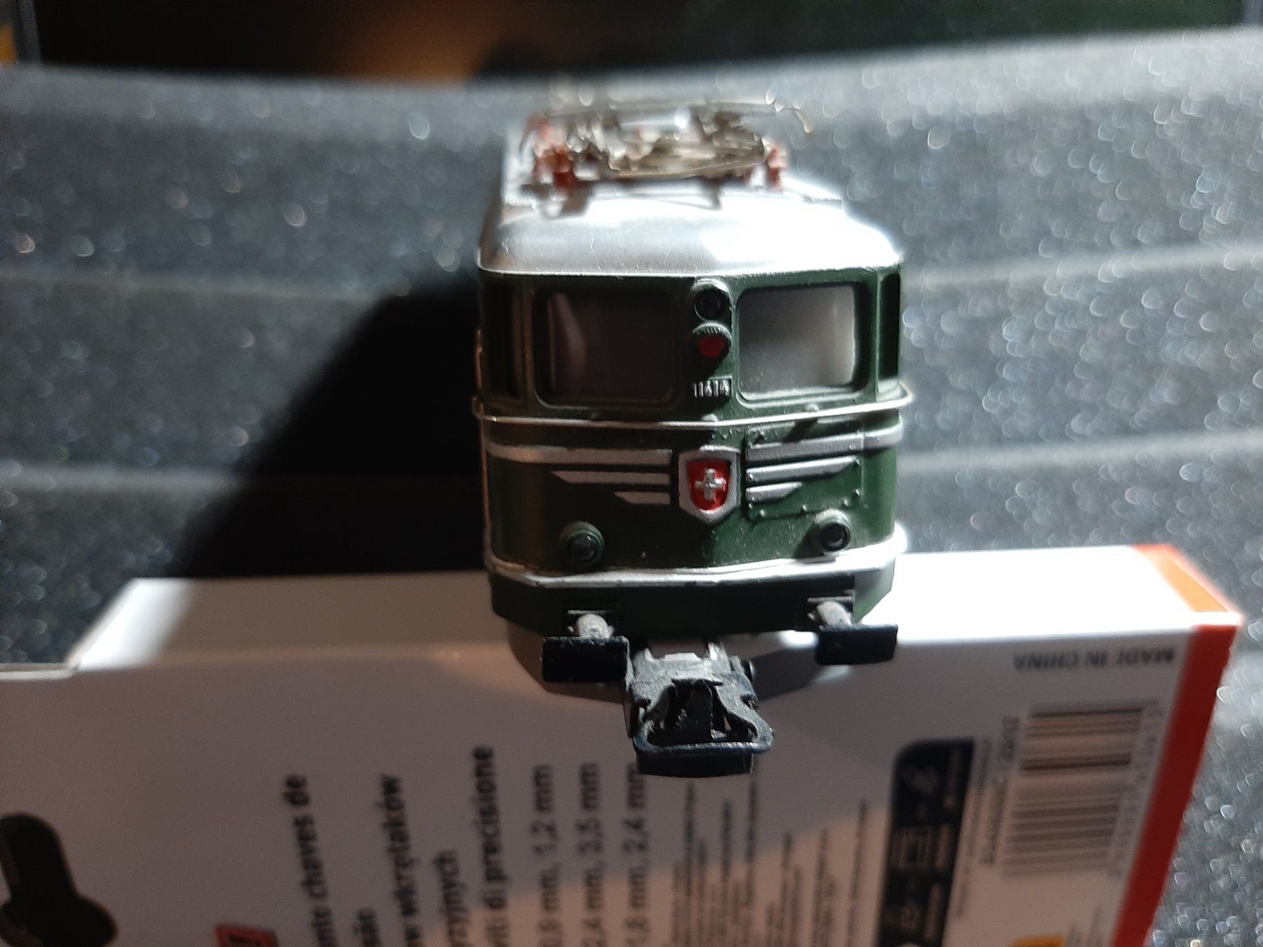 Märklin Trains électriques: MARKLIN HAMO 11414 BERN – D'occasion à Avully par RIVALIS 4
