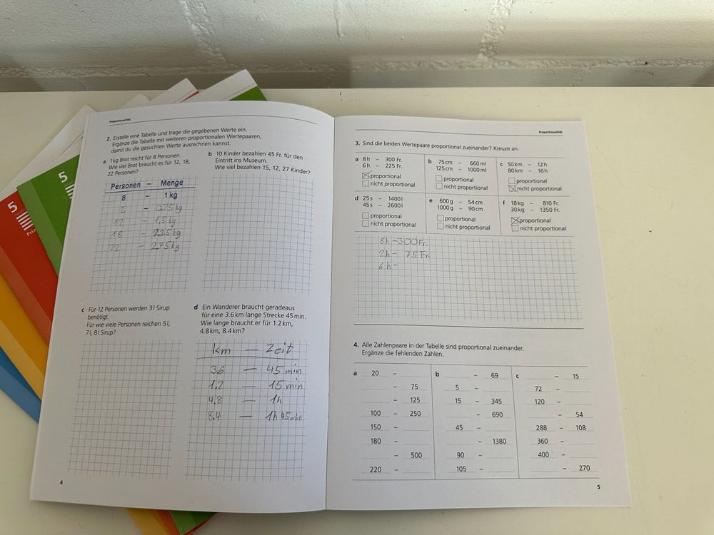 LMVZ Mathematik 5. Klasse Buch / Hefter / Lösungsordner | Kaufen Auf ...