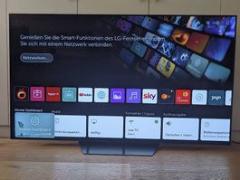LG 65" OLED TV (OLED65B9PLA) - Top Zustand, perfektes Bild