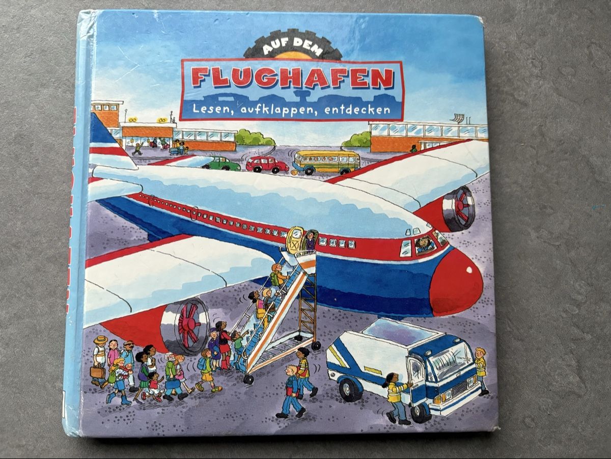 Libri: Flughafen Buch – Usato da Oberdorf SO venduto da retowolf