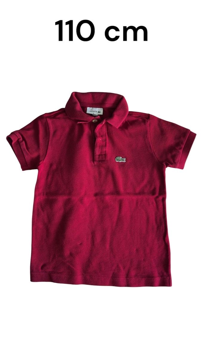 Lacoste Camicie, T-shirt & Polo: Polo Lacoste - 110cm – Usato da Morges venduto da robertomoreira