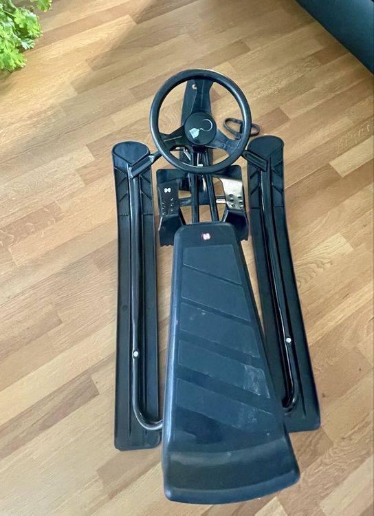 Luge: Snowracer Lenkschlitten Schwarz neuwertig – D'occasion à Reinach BL par SchnaeppchenScout 2