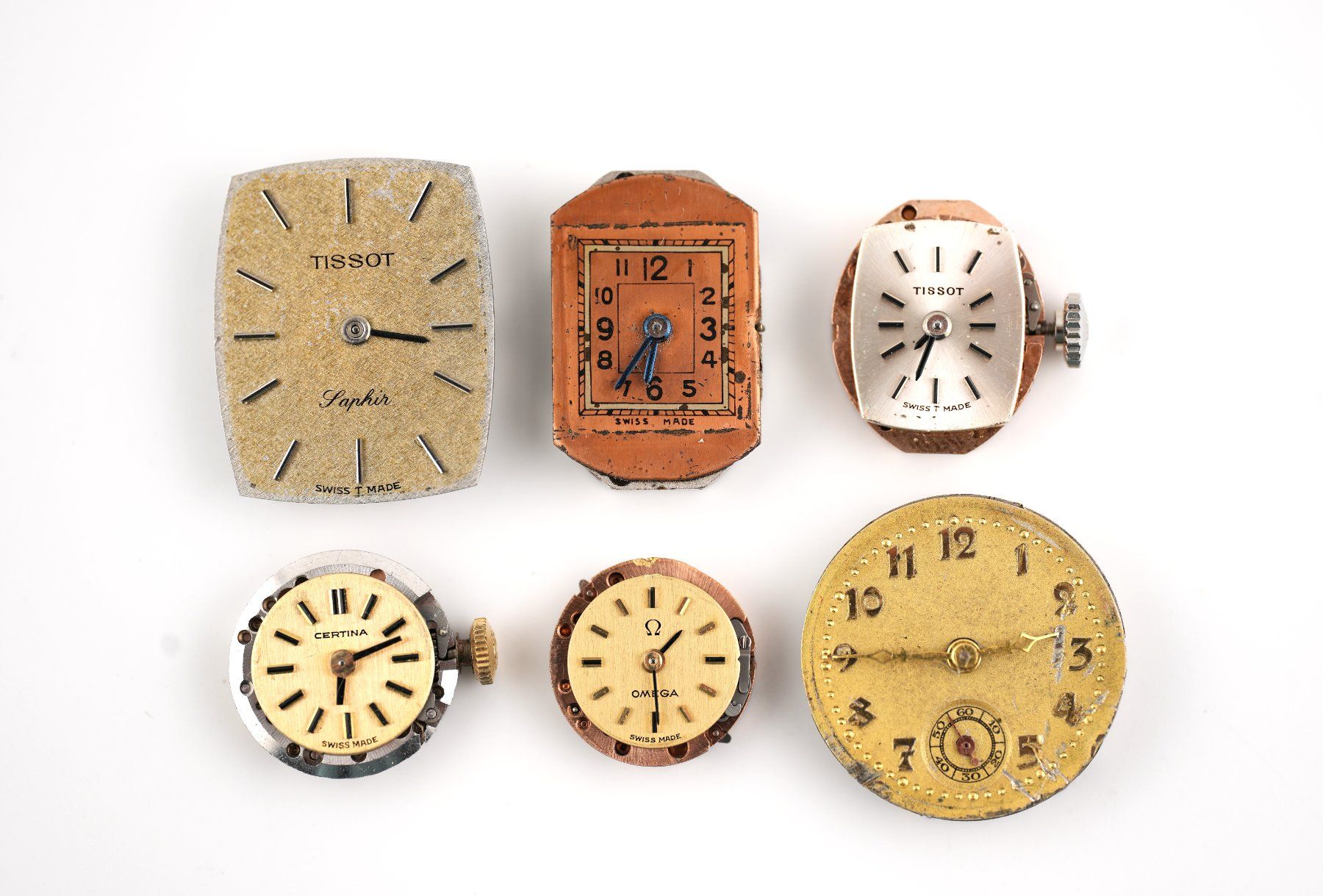 Orologi: Lot Damenuhrwerke – Difettoso da Basel venduto da Vip24
