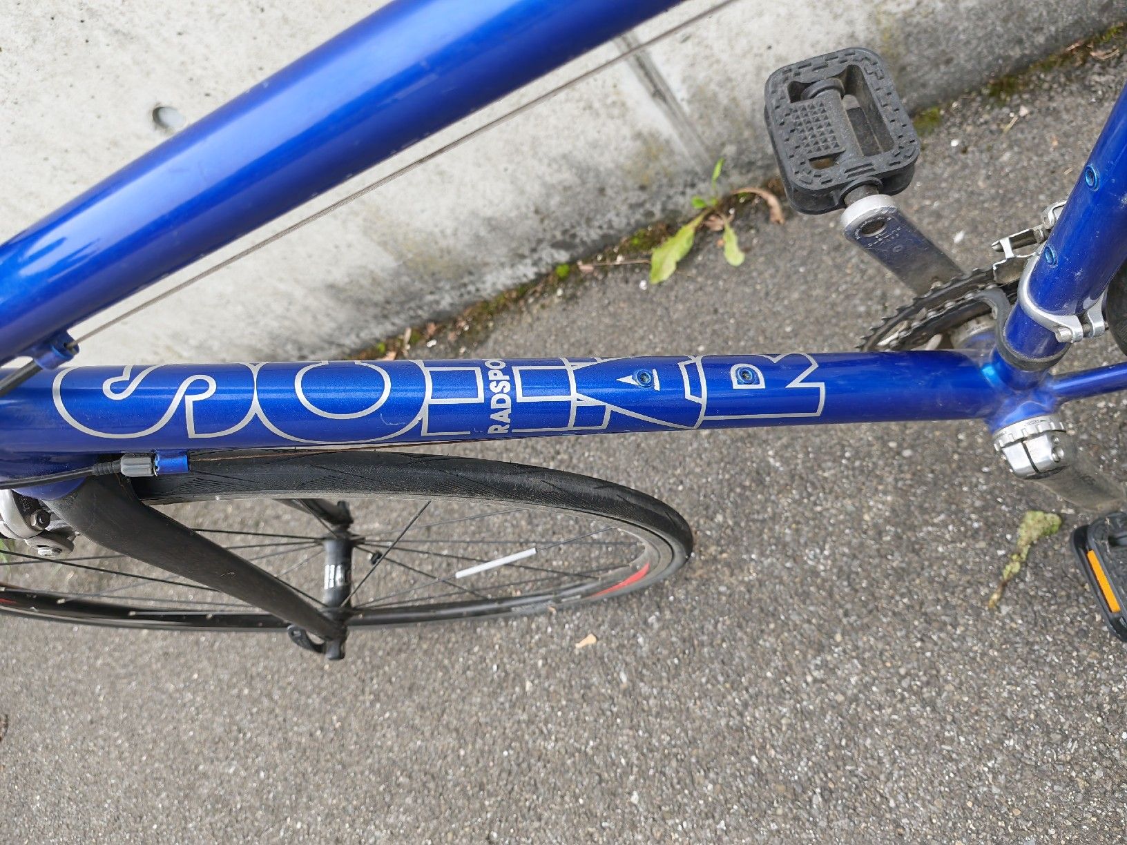 Velos: Rennvelo  – Gebraucht aus Wauwil von MEC-NET 1