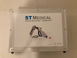 Spirotiger / STMedical Gerät für Ausdauertraining -neuwertig