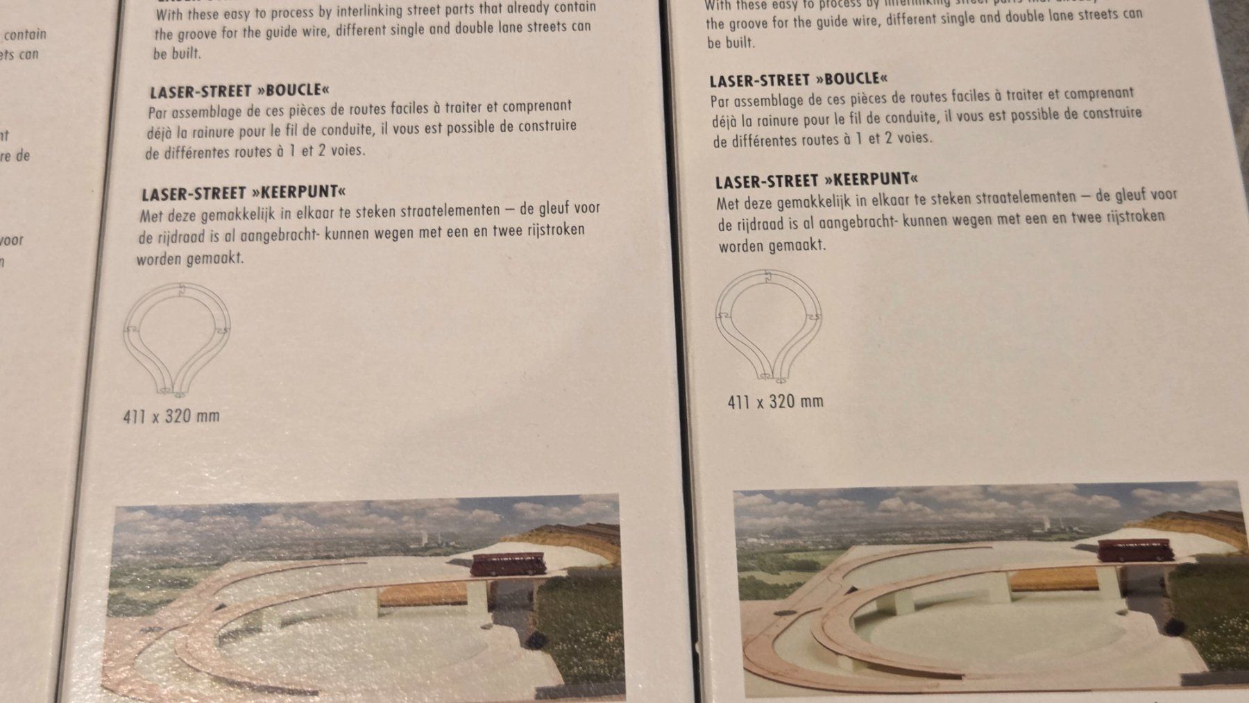 Faller Modelleisenbahnen: Faller Laser-Street HO – Gebraucht aus Crésuz von lechat07 9
