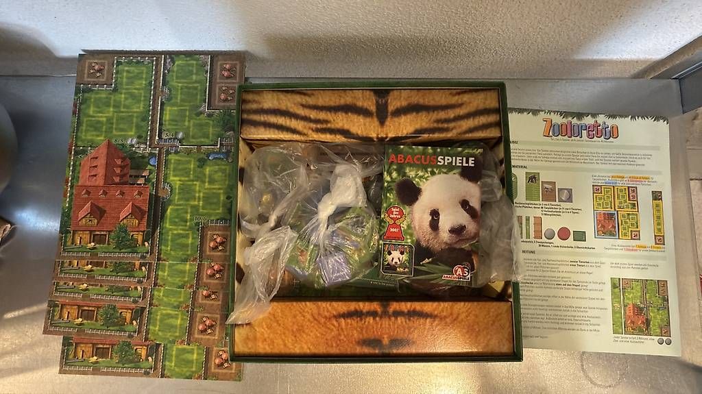 Spiele: Brettspiel - Zooloretto – Gebraucht aus Muri AG von Dani282648 1