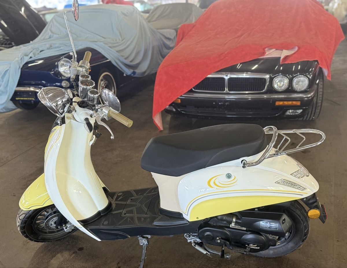 Strada: VESPA Replica, Prototyp, 50ccm, ORLANDO, 2km, – Nuovo (secondo la descrizione) da hunzenschwil venduto da Oldipark 6