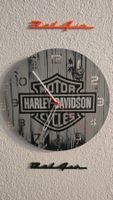 Harley Davidson Wanduhr