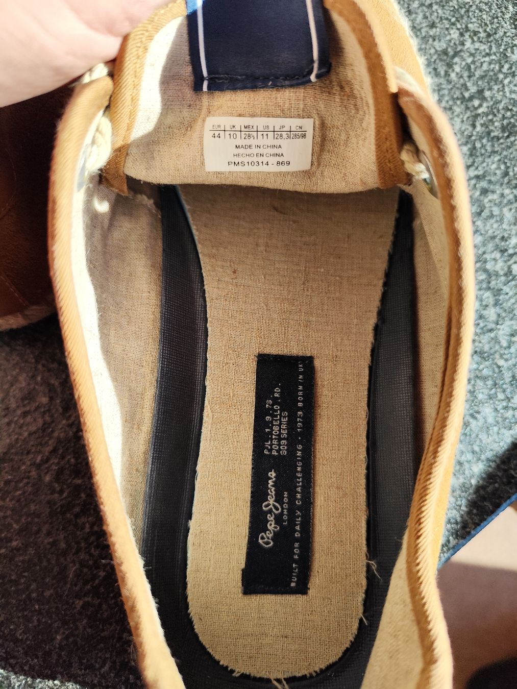 Pepe Jeans Herrenschuhe: Sommerschuhe Gr. 44 – Gebraucht aus Stettlen von gpa18 4