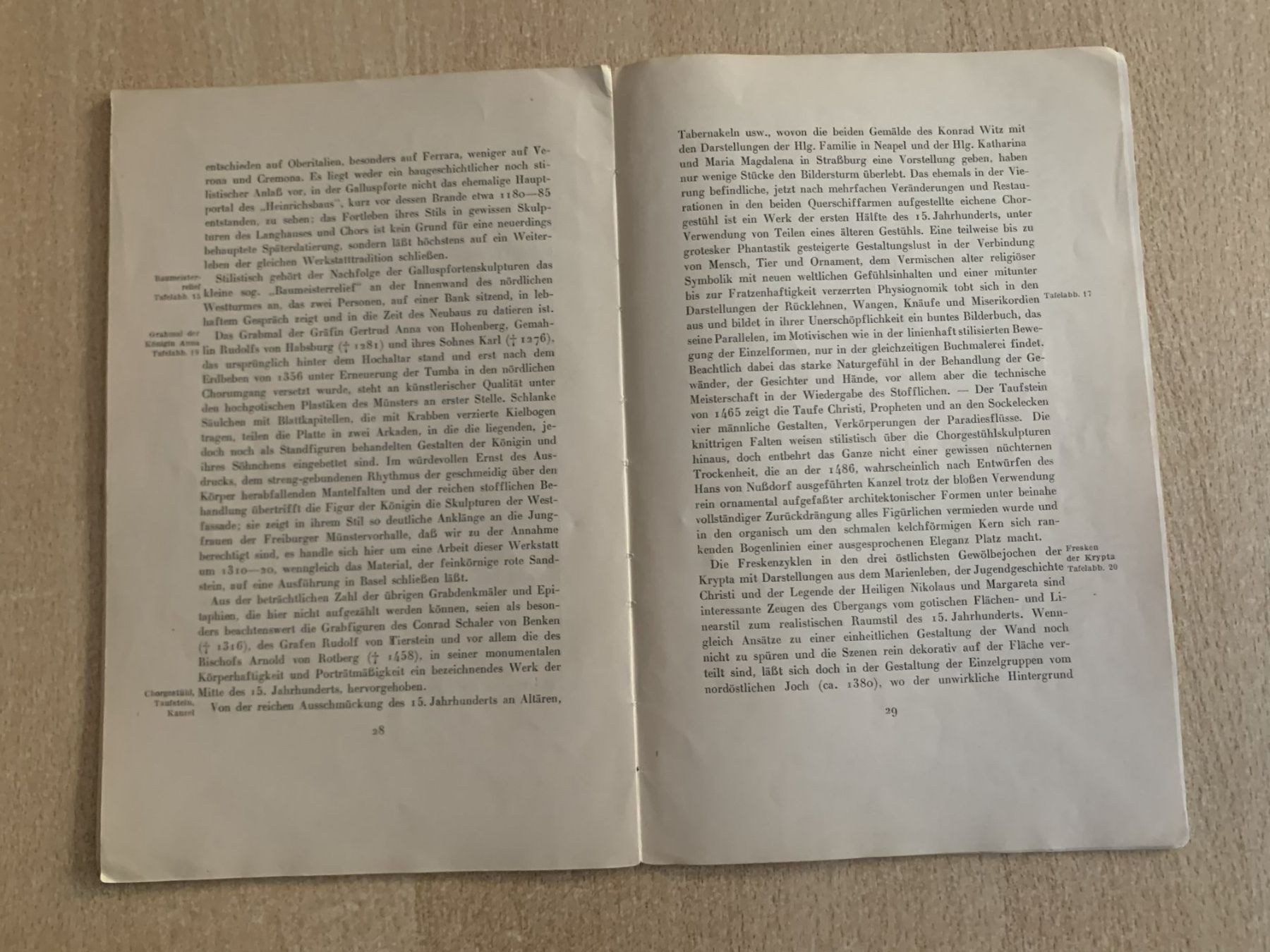 Bücher: Heft: Das Münster zu Basel – Gebraucht aus Reinach BL von con_ync2 5