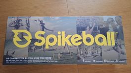 Spikeball Spielset mit Netz und Bällen in Originalbox