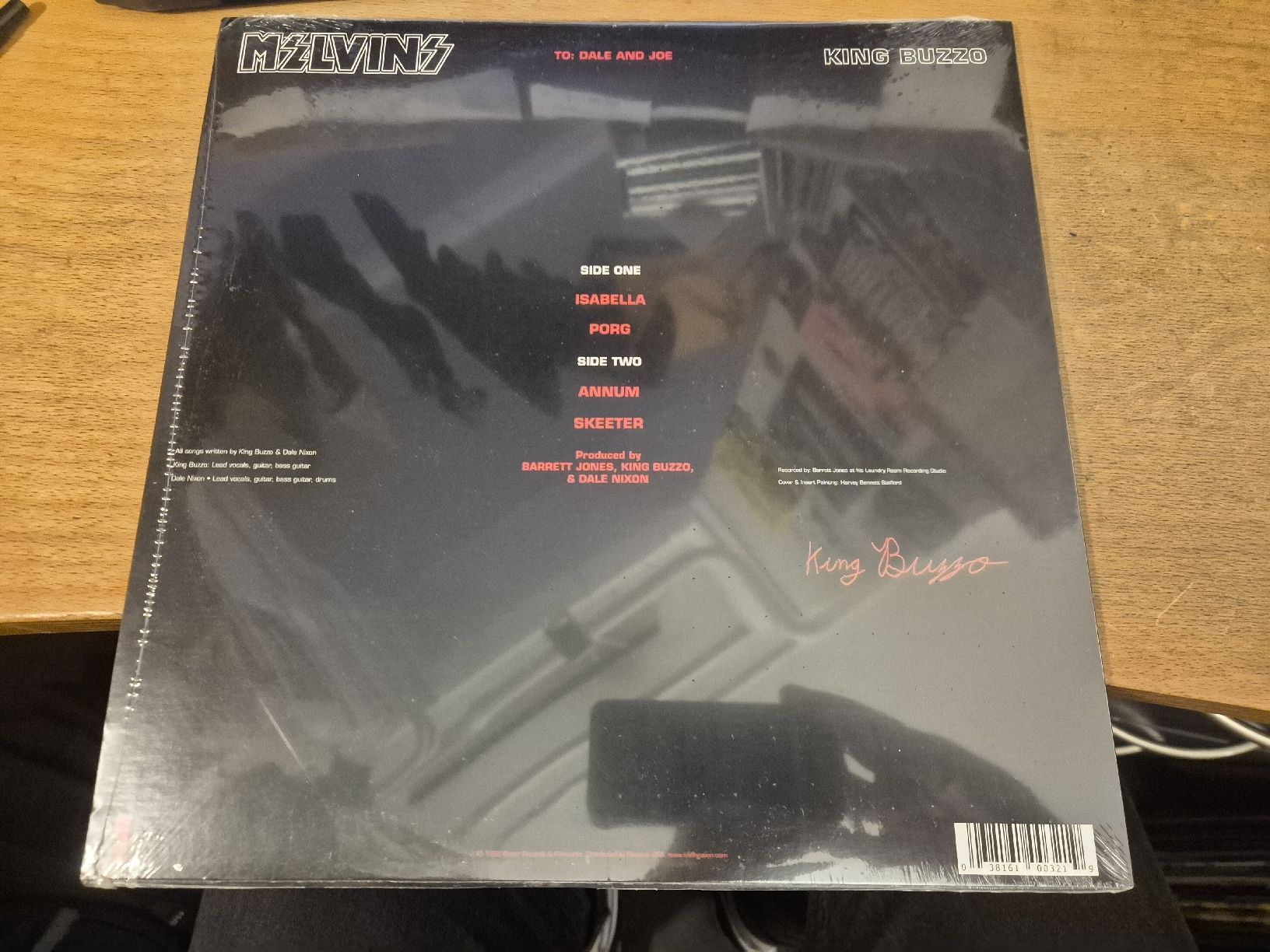 Schallplatten: Melvins - King Buzzo LP – Neu und originalverpackt aus Thun von Kissthis 1