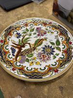 Griechischer Teller (Handgemacht in Rhodos) 24K Gold!